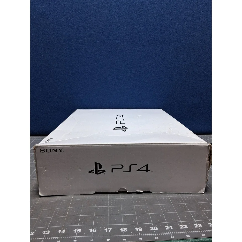 Sony PlayStation 4 Console Box White CUH1215A Replacement Packaging Box ONLY